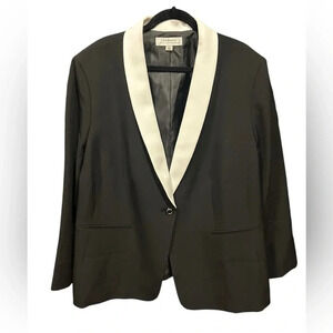 Tahari Arthur S. Levine blazer jacket size 24W